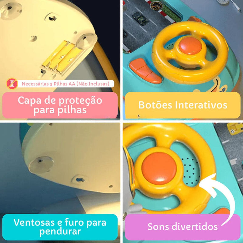 Velociracer - Brinquedo Simulador de Corrida de Carros