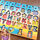 Alfabeto Montessori Multiatividades 7 em 1 | Varie™