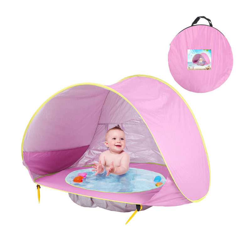 Barraca Com Piscina Para Bebê Com Proteção FPU 50+