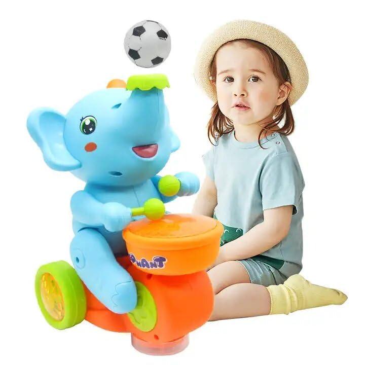 Brinquedo Musical de Elefante