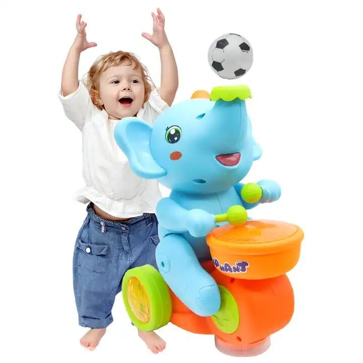 Brinquedo Musical de Elefante