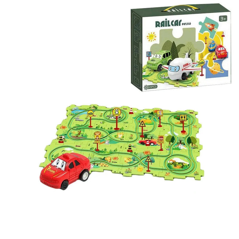 Mini Cidade Infantil Montável