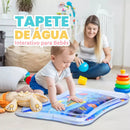 Tapete de Água Interativo para Bebês
