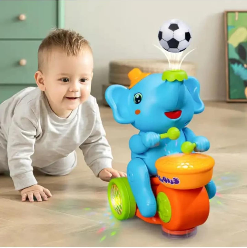 Brinquedo Musical de Elefante