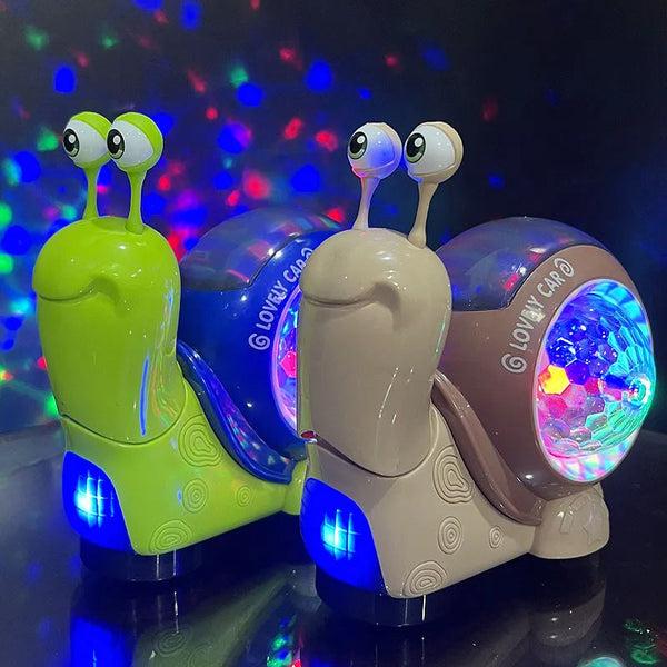 Caracol Baby - Projetor de Luz e Bate-Volta