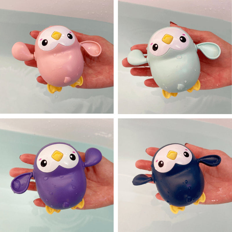 Bichinhos Nadadores  - Tartarugas, Sapinhos, Pinguins e Patinhos