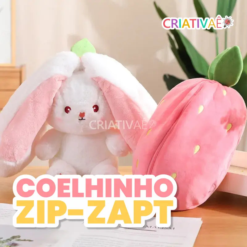 Coelhinho Zip-Zapt