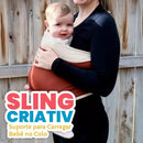 Sling Criativ - Suporte para Carregar Bebê no Colo