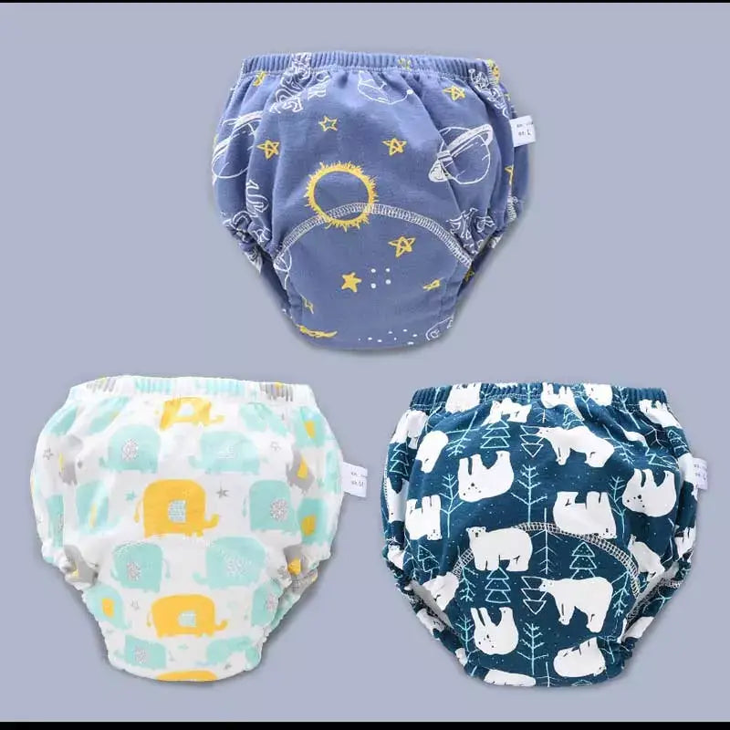 Kit 3 Fraldas para Desfralde Confort Cute Baby Premium + Brinde Exclusivo