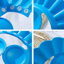 Protetor de Banho Infantil para Olhos e Ouvidos