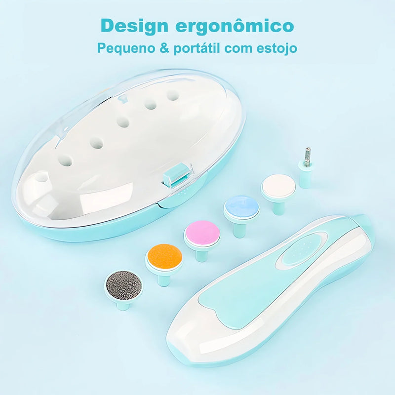 Cortador de Unhas Elétrica para Bebê: Segurança e Precisão para Seu Bebê
