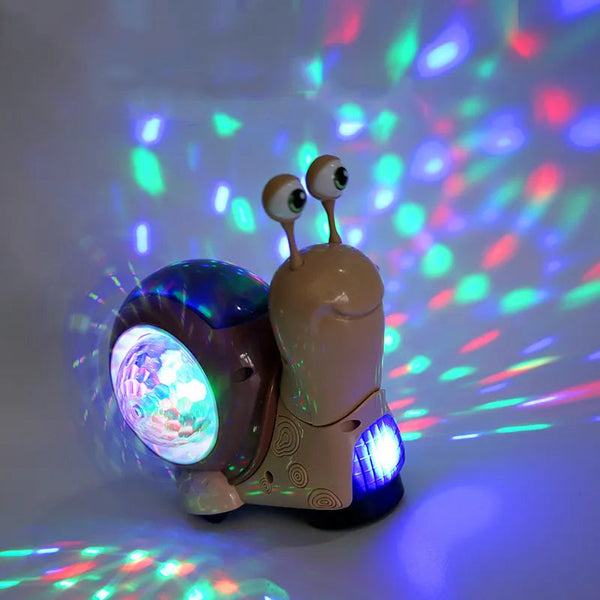 Caracol Baby - Projetor de Luz e Bate-Volta