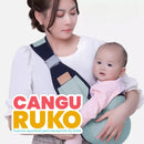 Canguruko - Sling Ajustável para Transporte Seguro do Bebê