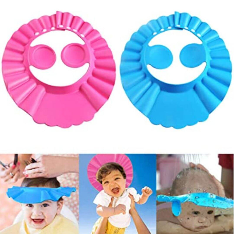 Protetor de Banho Infantil para Olhos e Ouvidos