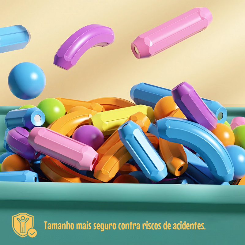 GoodBlocks® - Blocos Magnéticos que Constroem a Imaginação