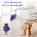 Pato Baby  – Robô Dançante com Efeitos Luminosos e Música