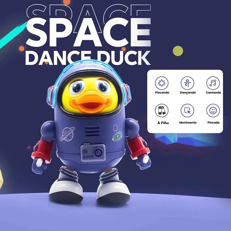 Pato Baby  – Robô Dançante com Efeitos Luminosos e Música