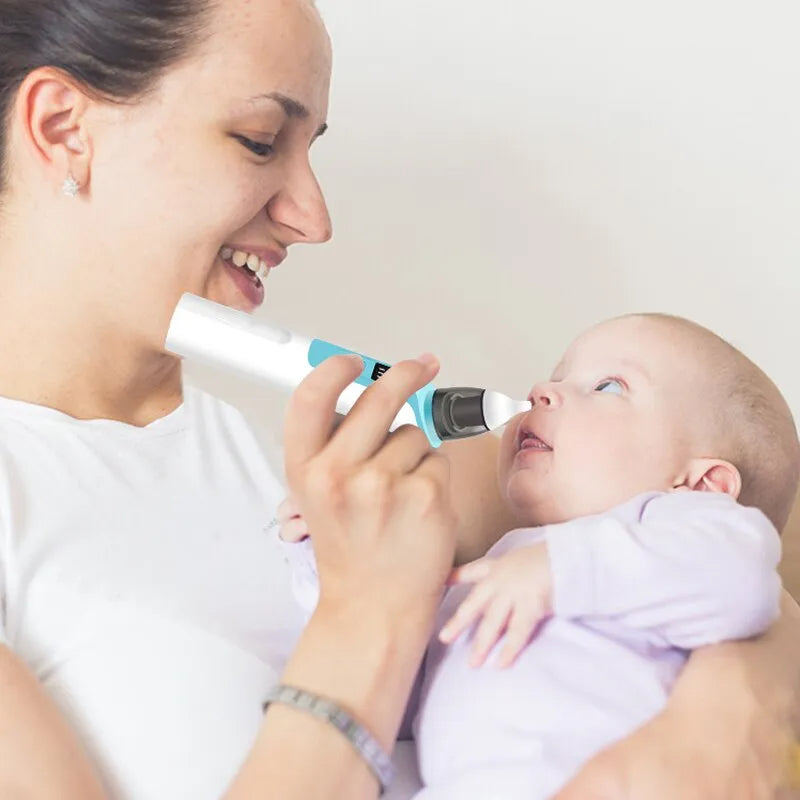 Aspirador Nasal Elétrico Infantil
