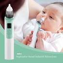 Aspirador Nasal Elétrico Infantil