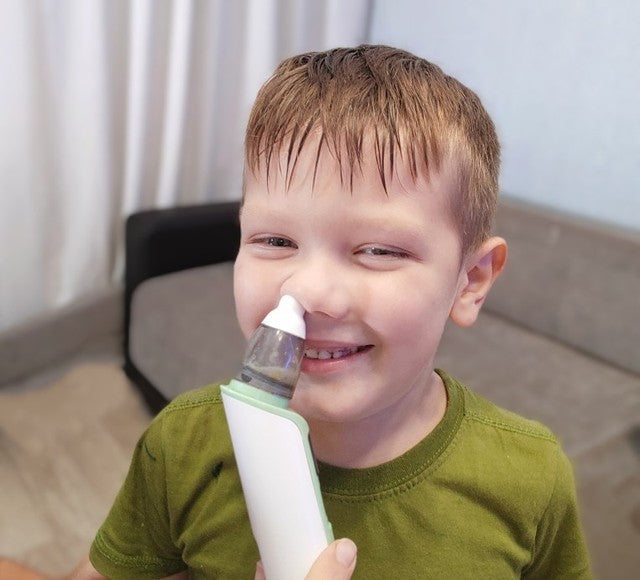 Aspirador Nasal Elétrico Infantil