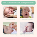 Aspirador Nasal Elétrico Infantil