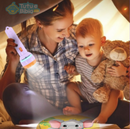 LANTERNA DE PROJEÇÃO DE IMAGENS PARA CONTAR HISTÓRIAS