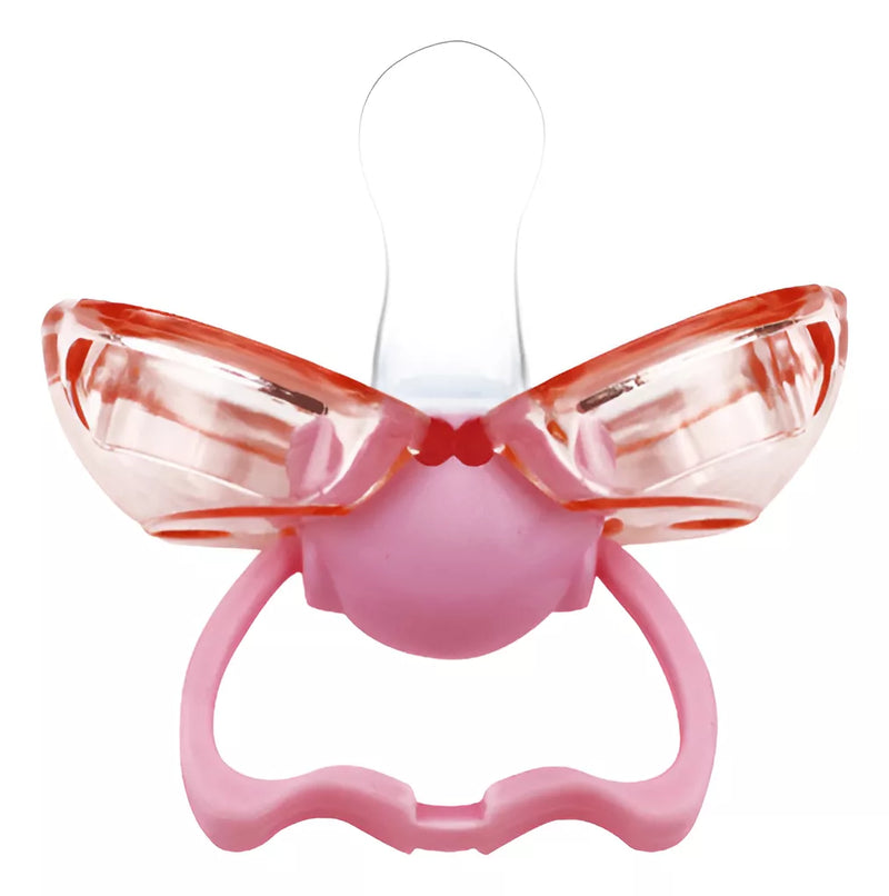 Chupeta Baby: Fechamento Automático ao Cair!