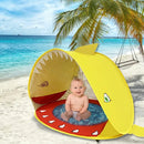Barraca Com Piscina Para Bebê Com Proteção FPU 50+