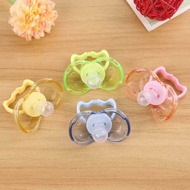 Chupeta Baby: Fechamento Automático ao Cair!