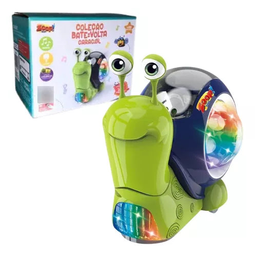 Caracol Baby - Projetor de Luz e Bate-Volta