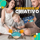 Caranguejo Criativo com Sensor de Obstáculos, Música e Luzes