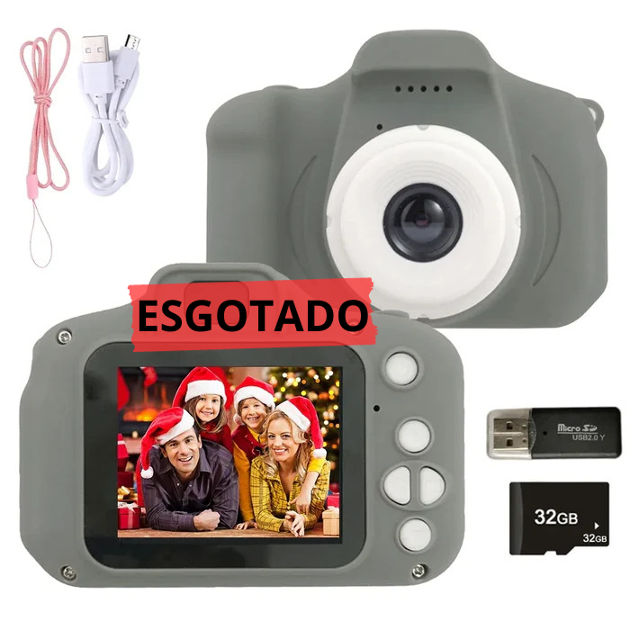 Câmera Digital Kids