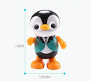 Pinguim Dançarino Musical - Anda, Canta e Dança | Perfeito para Bebês