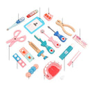 Kit Médico Infantil - Brinquedo Montessori
