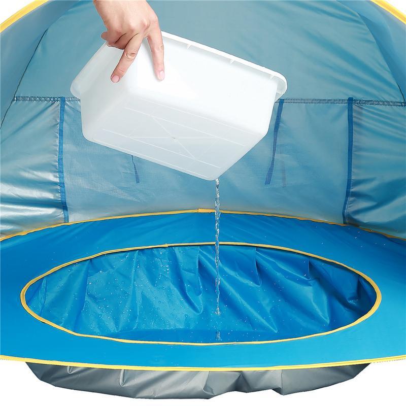 Barraca Com Piscina Para Bebê Com Proteção FPU 50+
