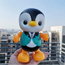 Pinguim Dançarino Musical - Anda, Canta e Dança | Perfeito para Bebês
