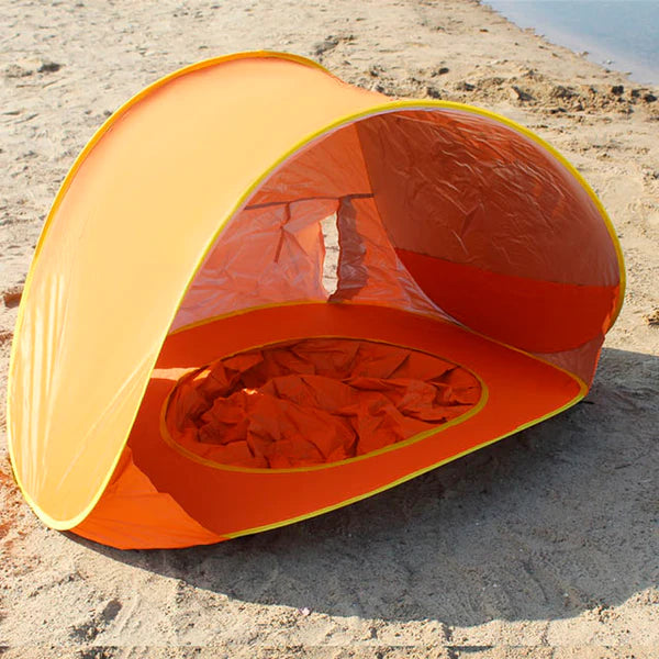 Barraca Com Piscina Para Bebê Com Proteção FPU 50+