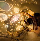 Projetor luminária Infantil Mundo Mágico.