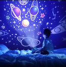 Projetor luminária Infantil Mundo Mágico.