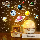 Projetor luminária Infantil Mundo Mágico.