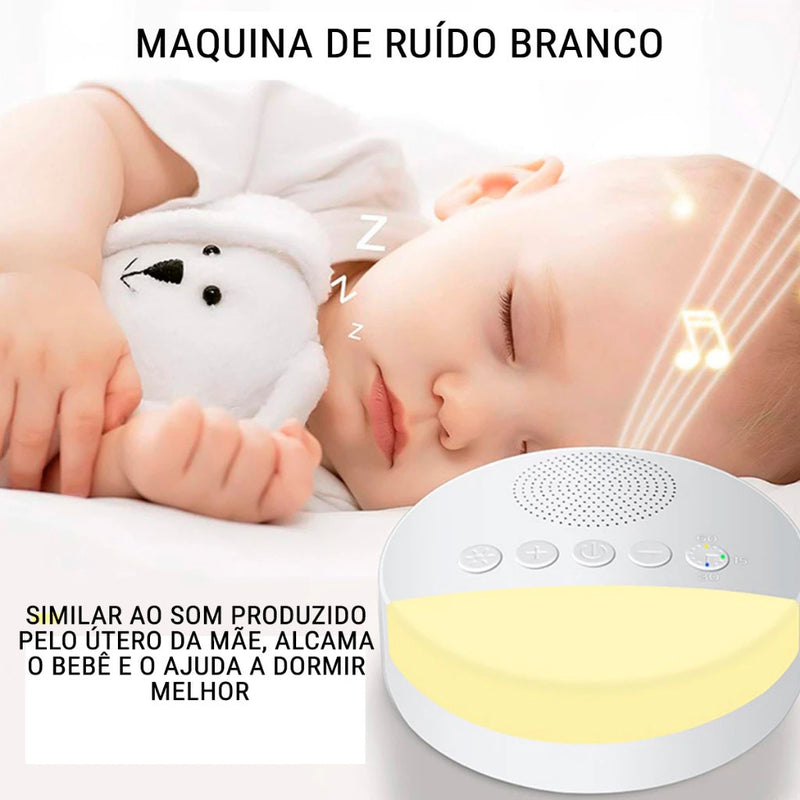 Ruído branco para bebê