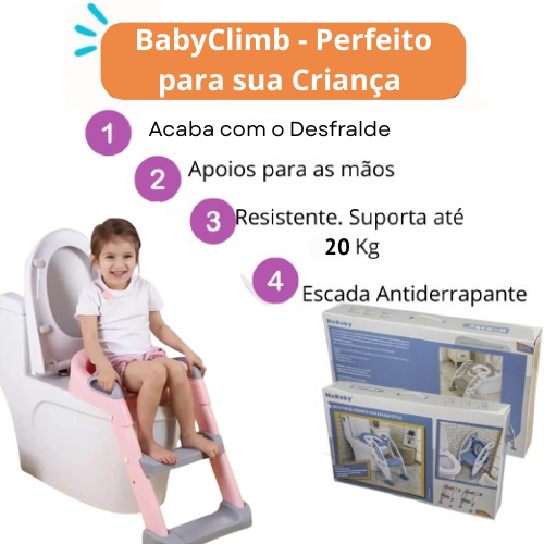 BabyClimb- Entrega Nacional em 7 dias ✅