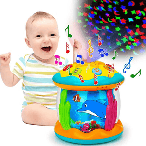 Projetor Musical, Brinquedo Estilo Montessoriano
