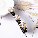 Clip Hair Cristal - Presilha Cabelo Flor de Cristal (COMPRE 1 LEVE 2)