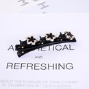 Clip Hair Cristal - Presilha Cabelo Flor de Cristal (COMPRE 1 LEVE 2)