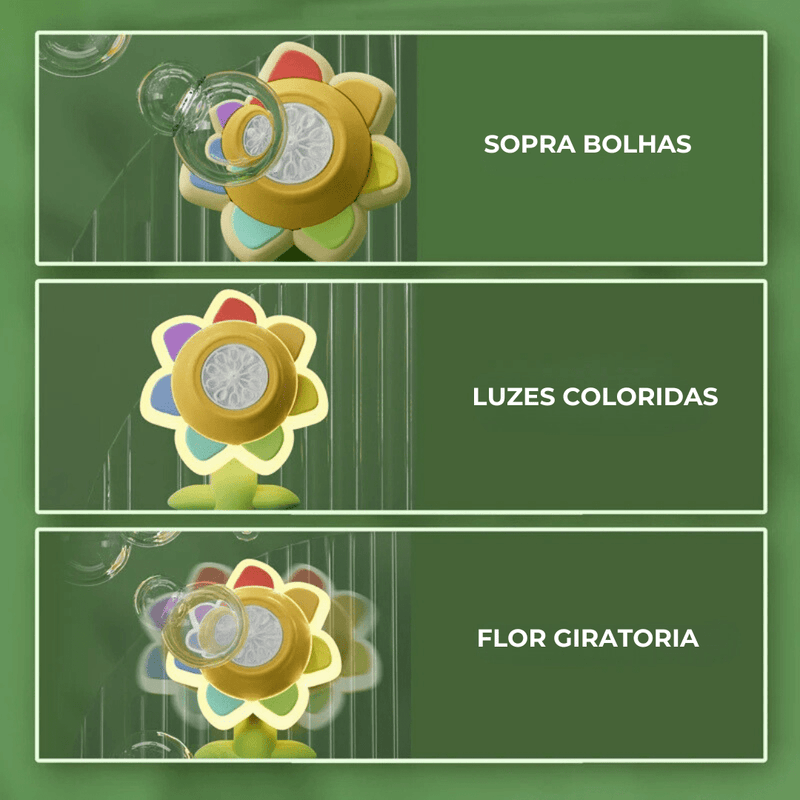 Máquina Automática de Bolhas - Girassol