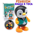 Pinguim Dançarino Musical - Anda, Canta e Dança | Perfeito para Bebês