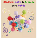 Mordedor Baby - Emite Sons  de Chocalho🎵 - Ajude seu Bebê nos primeiros dias👶