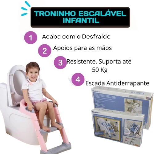 Troninho Escalável - Entrega Nacional em 7 dias ✅