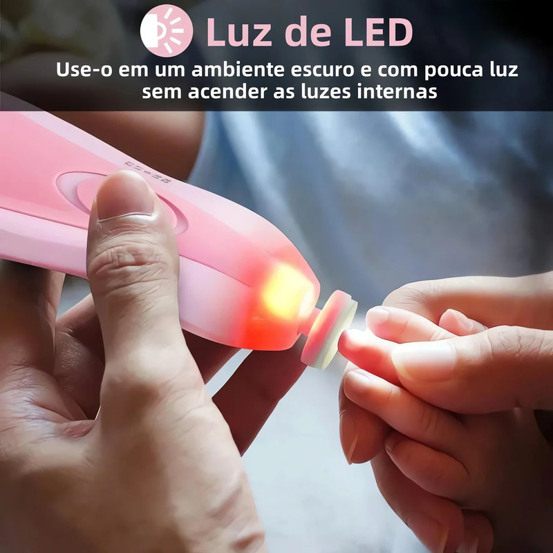 Cortador de Unhas Elétrica para Bebê: Segurança e Precisão para Seu Bebê
